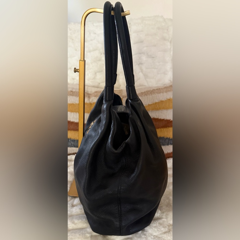 Kate Spade New York Bexley Stevie Black Pebbled Leather Shoulder Bag - Picture 4 of 9